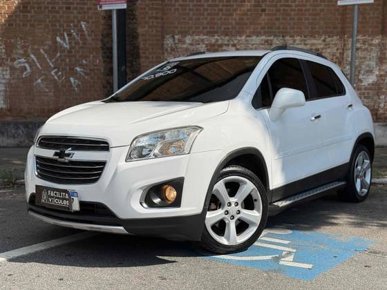 CHEVROLET TRACKER 1.8 MPFI LTZ 4X2 16V FLEX 4P AUTOMÁTICO